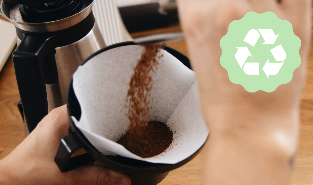 Re-use your coffee grinds